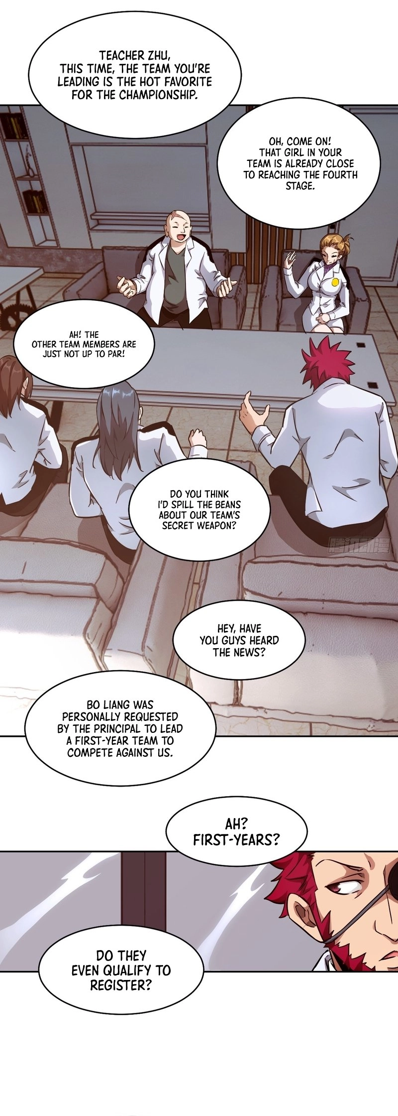 Left Handed Mutation Chapter 33 - Page 15