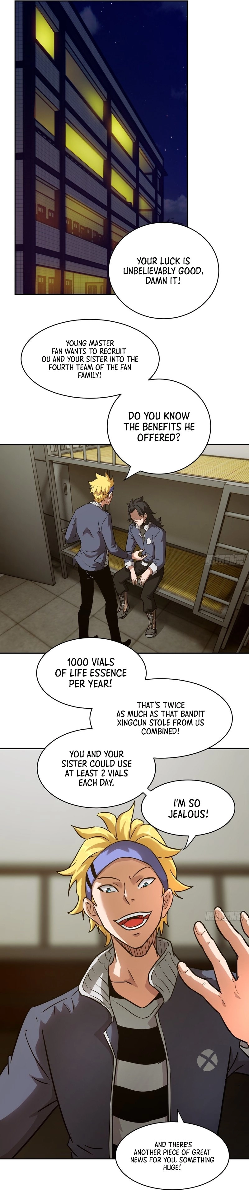 Left Handed Mutation Chapter 33 - Page 17