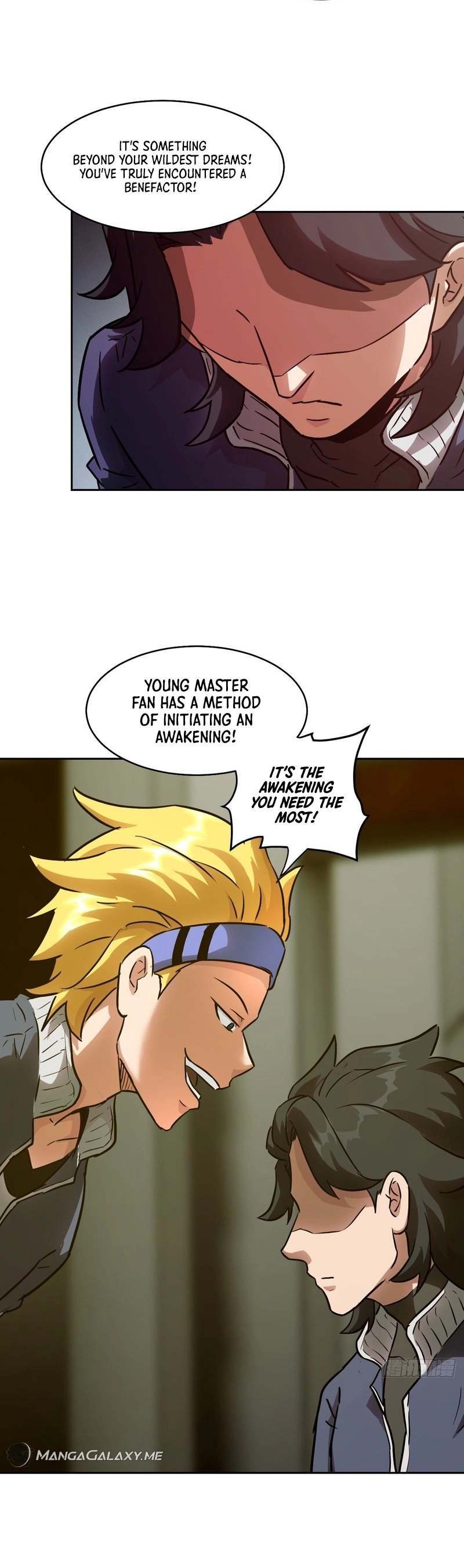 Left Handed Mutation Chapter 33 - Page 18