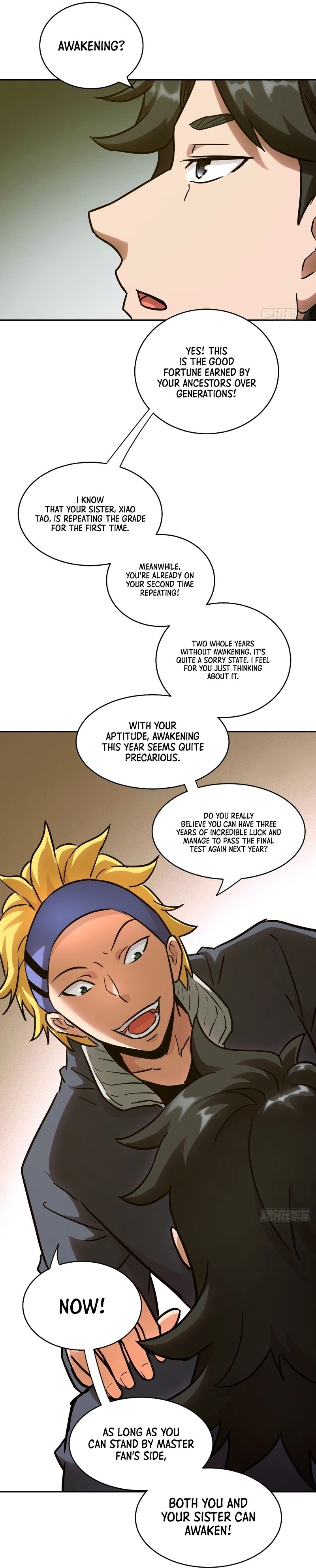 Left Handed Mutation Chapter 33 - Page 19