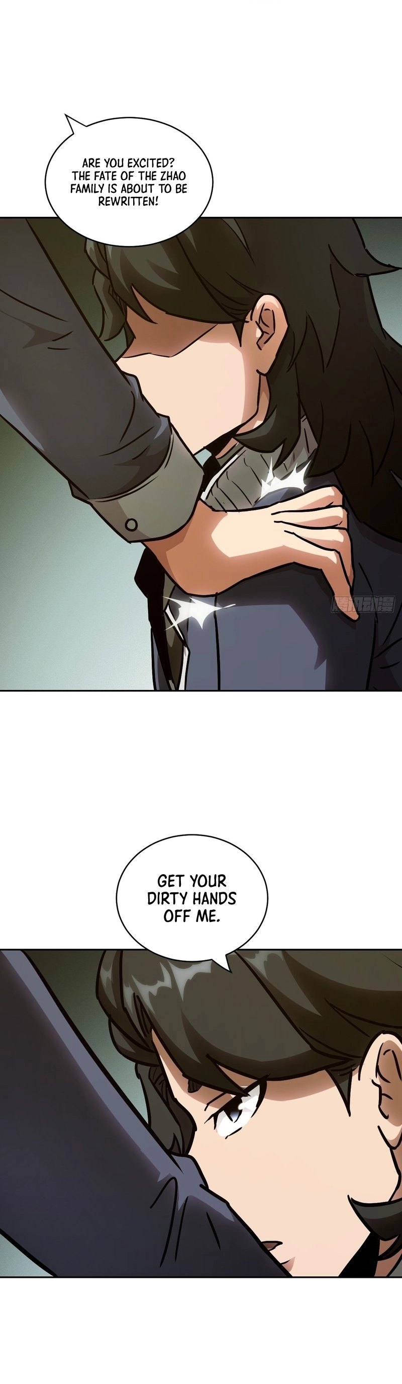Left Handed Mutation Chapter 33 - Page 20
