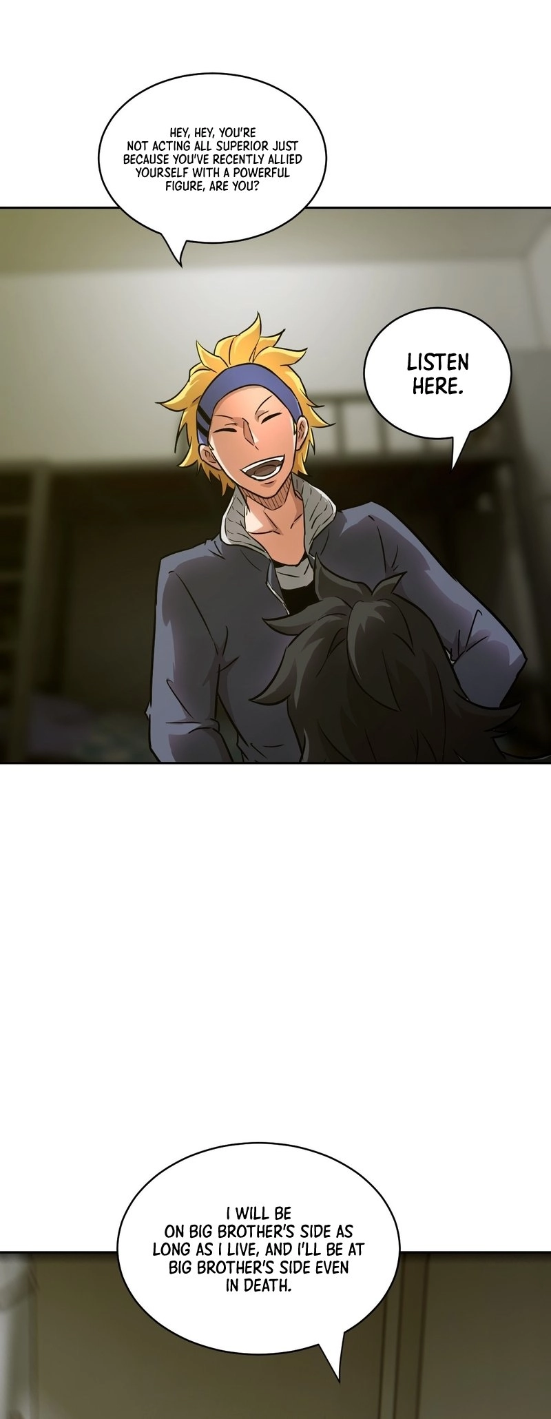 Left Handed Mutation Chapter 33 - Page 21
