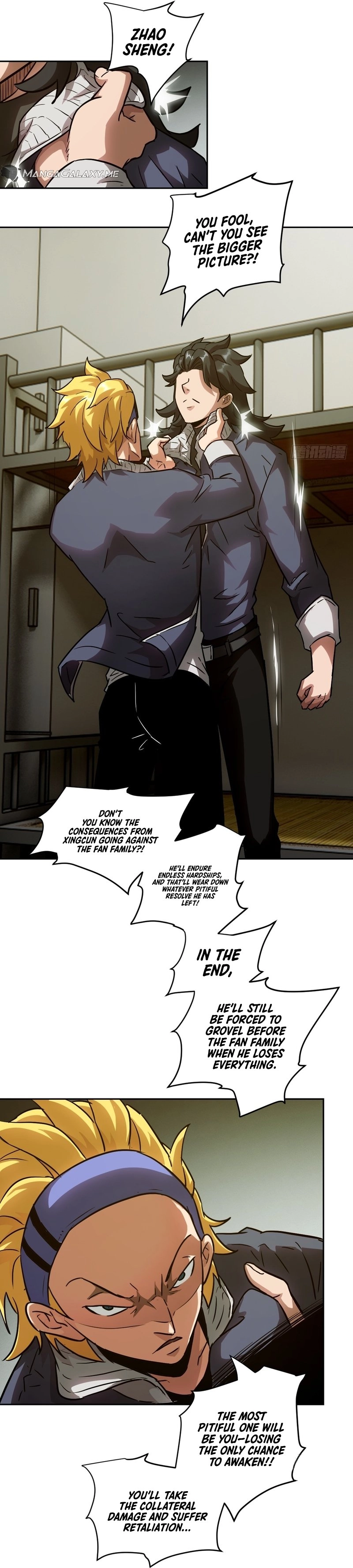 Left Handed Mutation Chapter 33 - Page 23