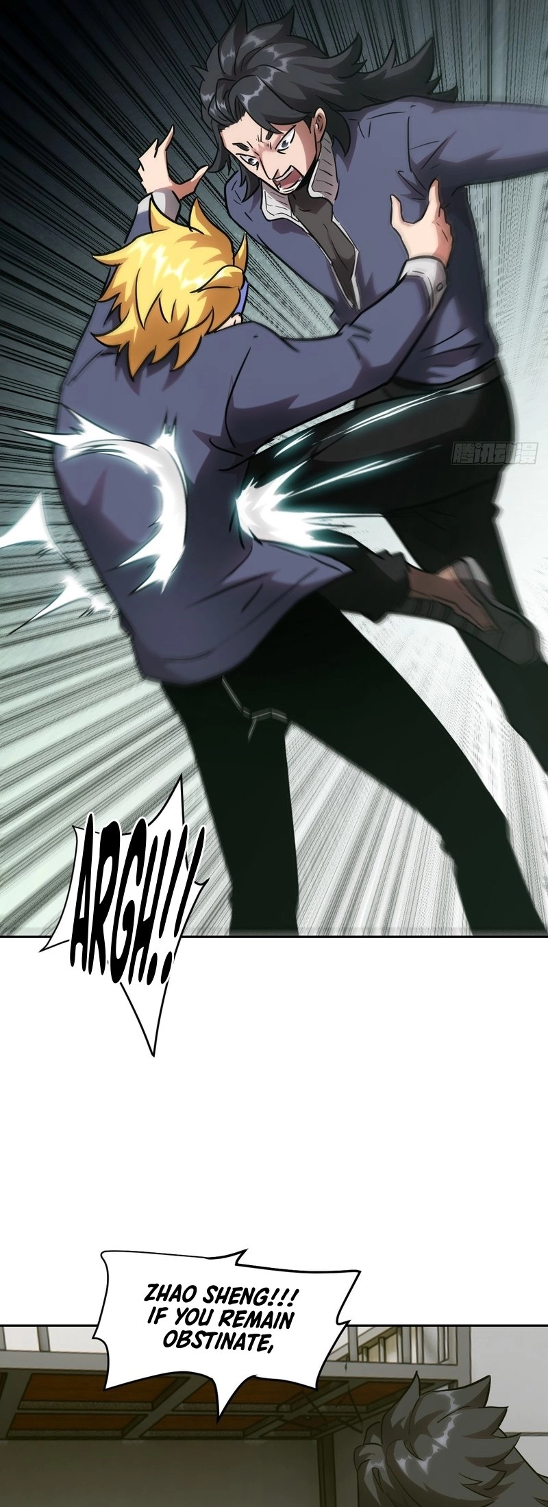 Left Handed Mutation Chapter 33 - Page 25