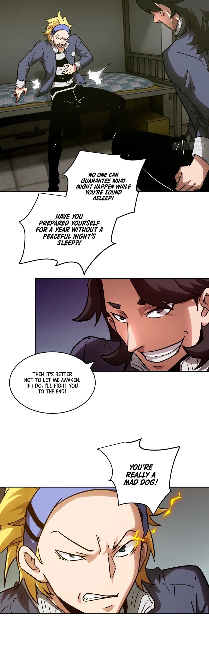 Left Handed Mutation Chapter 33 - Page 26