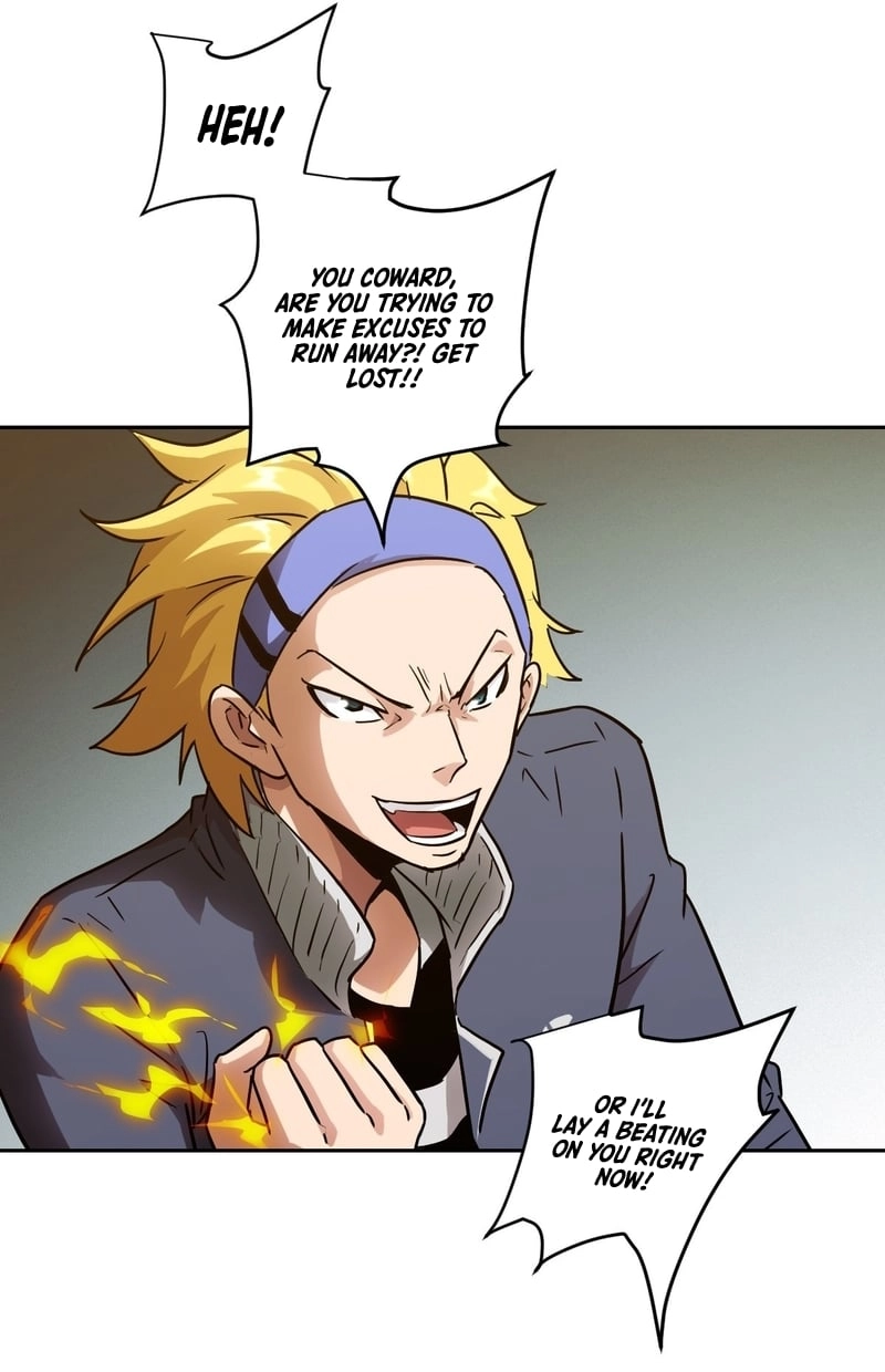 Left Handed Mutation Chapter 33 - Page 29