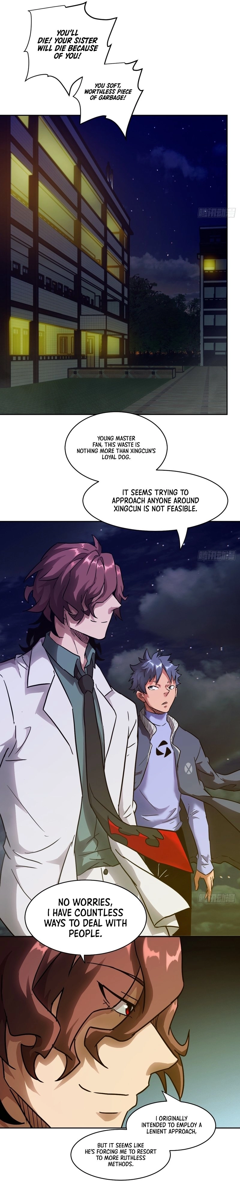 Left Handed Mutation Chapter 33 - Page 30