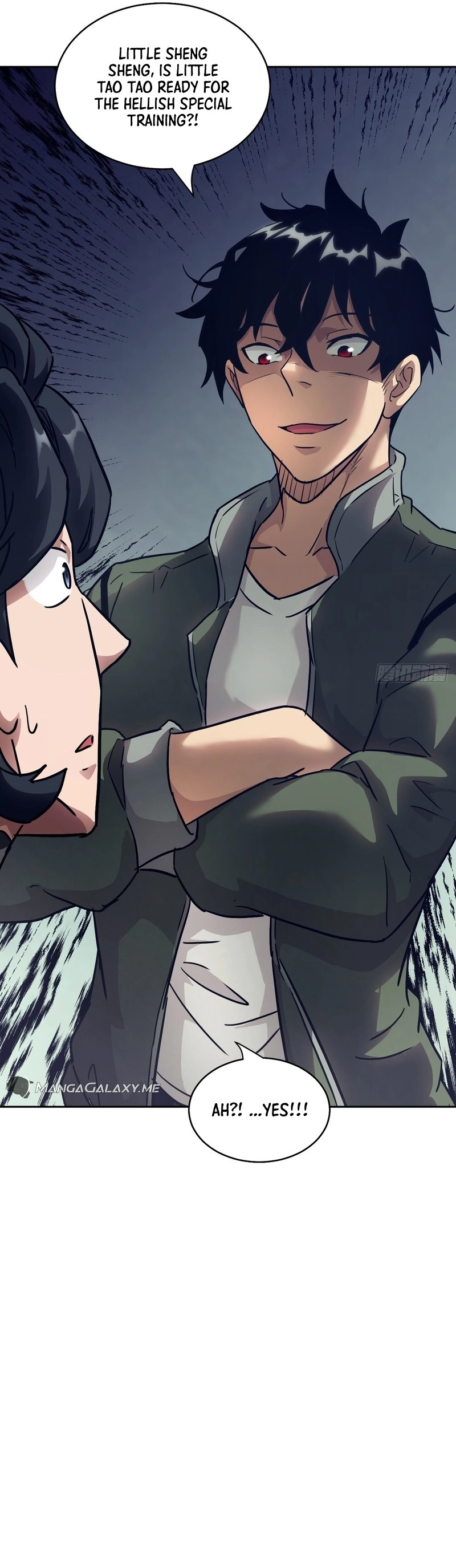 Left Handed Mutation Chapter 33 - Page 33