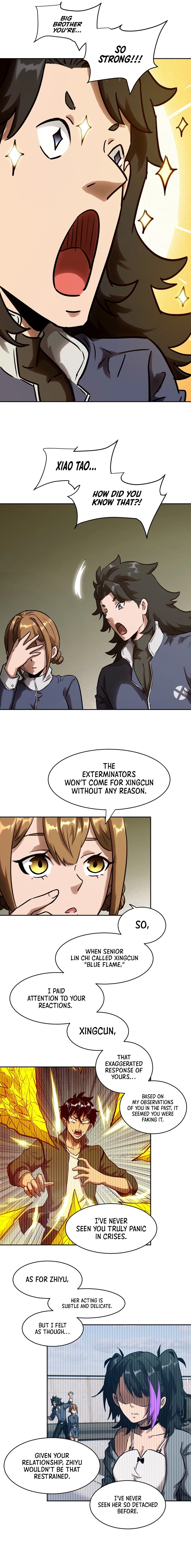 Left Handed Mutation Chapter 34 - Page 3
