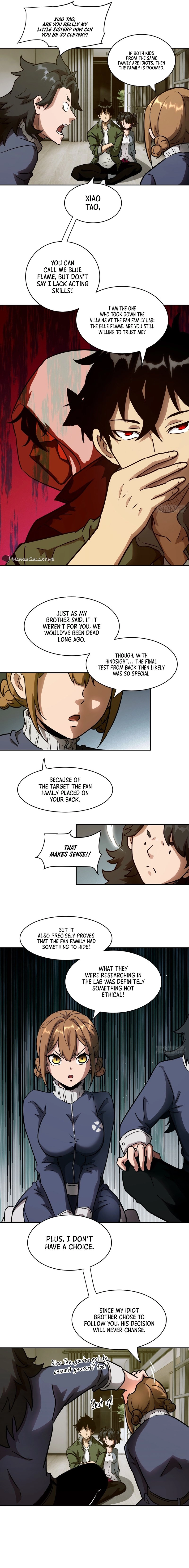 Left Handed Mutation Chapter 34 - Page 4