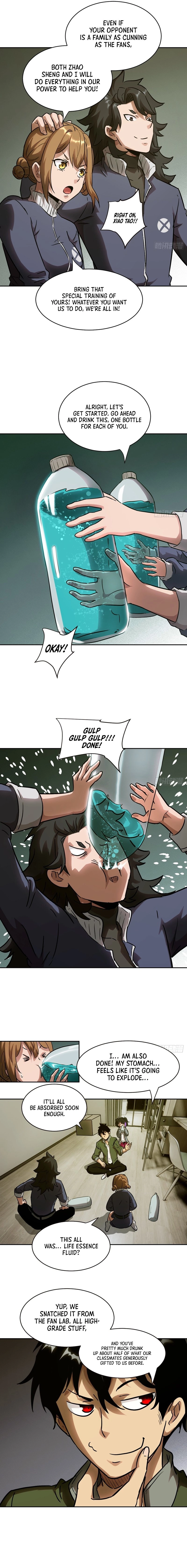 Left Handed Mutation Chapter 34 - Page 5