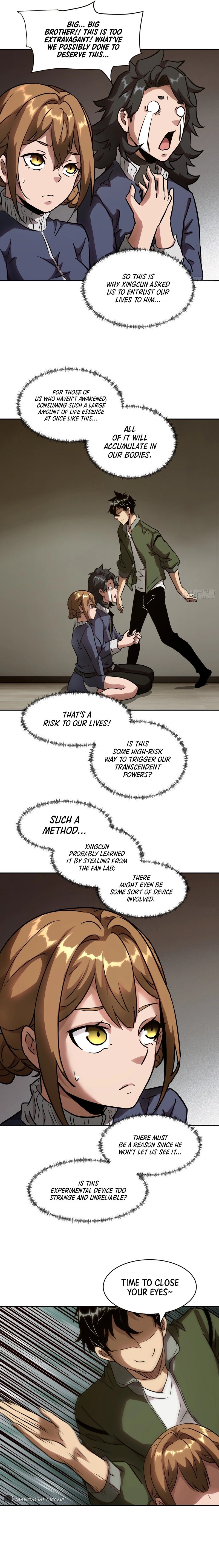 Left Handed Mutation Chapter 34 - Page 6
