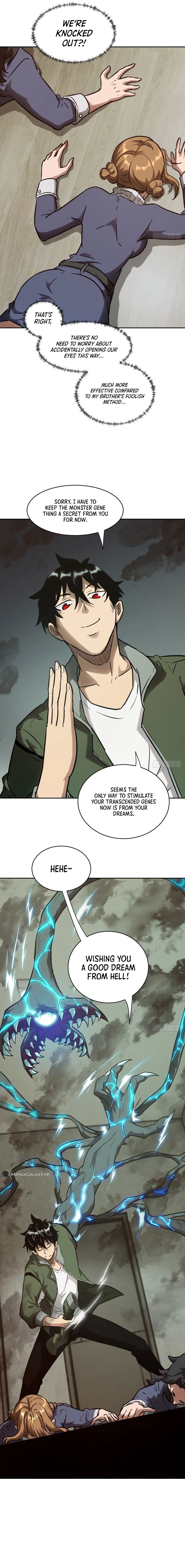 Left Handed Mutation Chapter 34 - Page 7