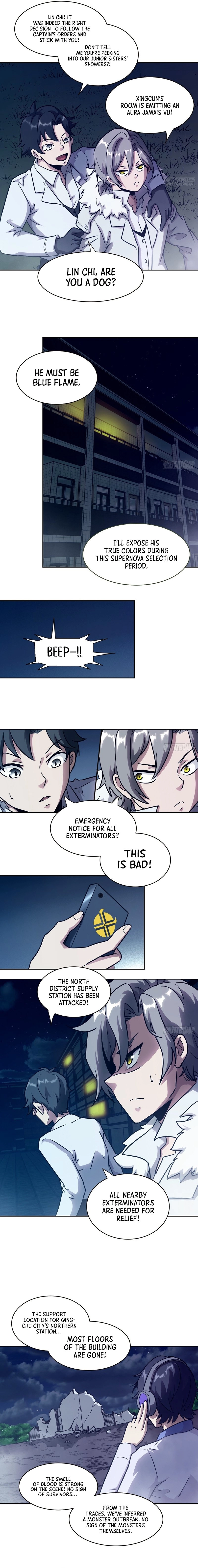 Left Handed Mutation Chapter 34 - Page 10