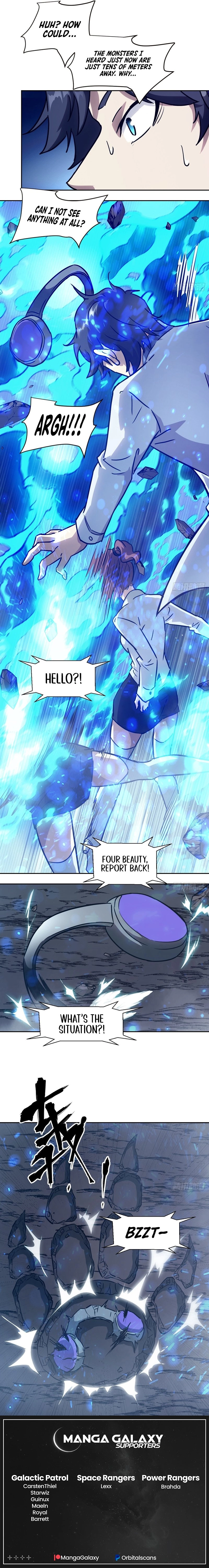 Left Handed Mutation Chapter 34 - Page 12