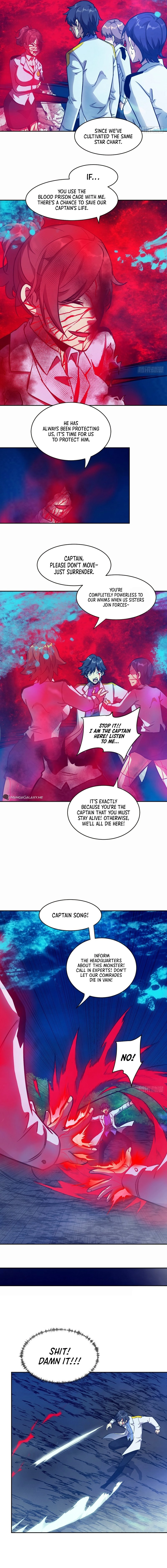 Left Handed Mutation Chapter 35 - Page 3