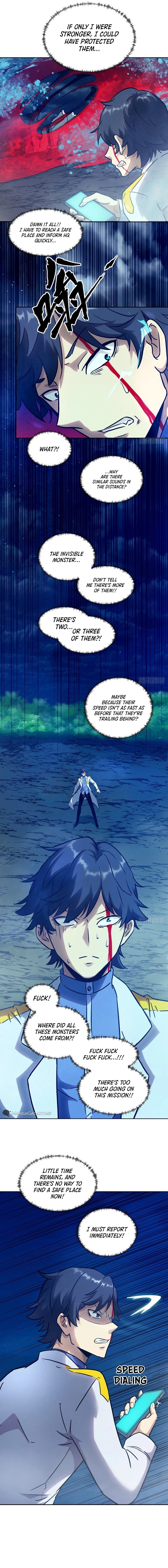 Left Handed Mutation Chapter 35 - Page 4