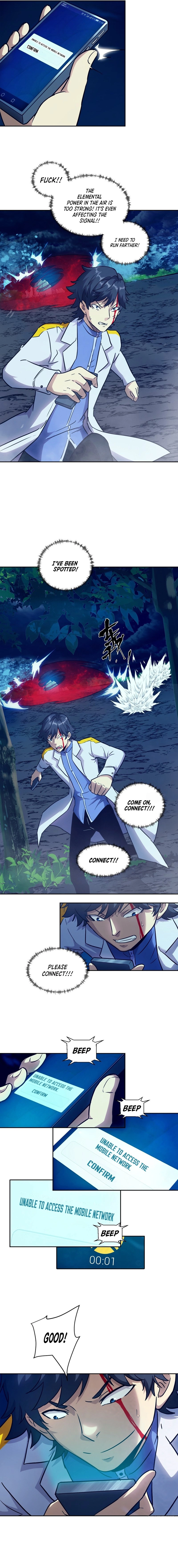 Left Handed Mutation Chapter 35 - Page 5