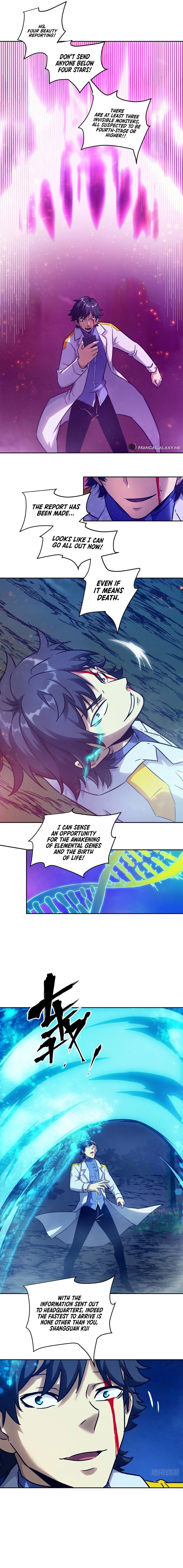 Left Handed Mutation Chapter 35 - Page 6