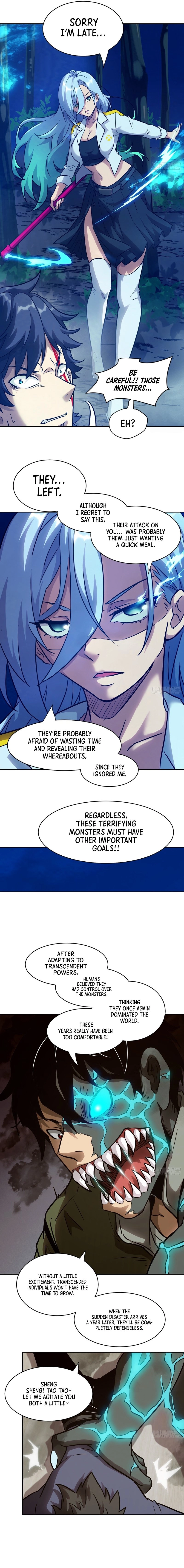 Left Handed Mutation Chapter 35 - Page 7