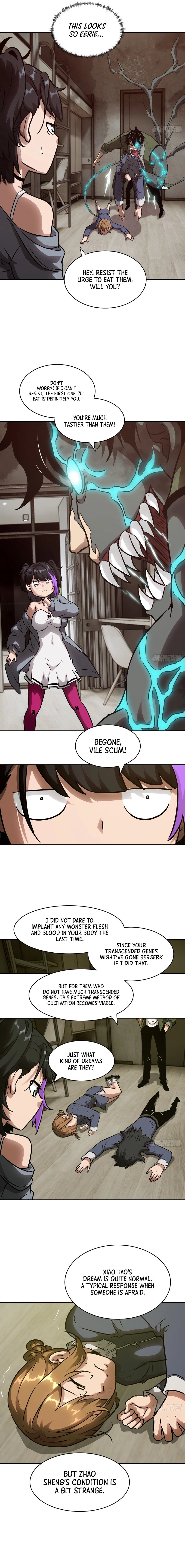 Left Handed Mutation Chapter 35 - Page 8