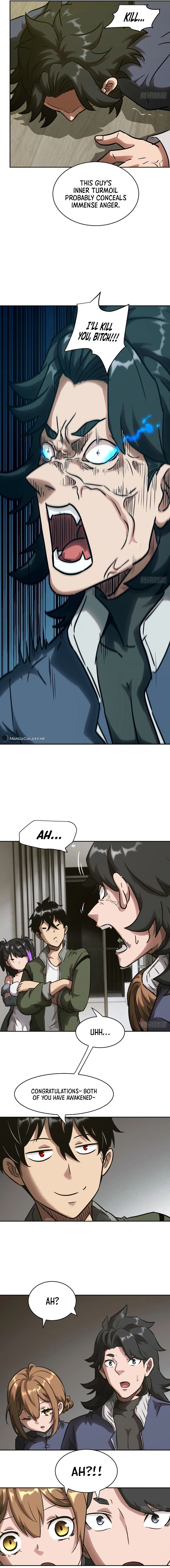 Left Handed Mutation Chapter 35 - Page 9