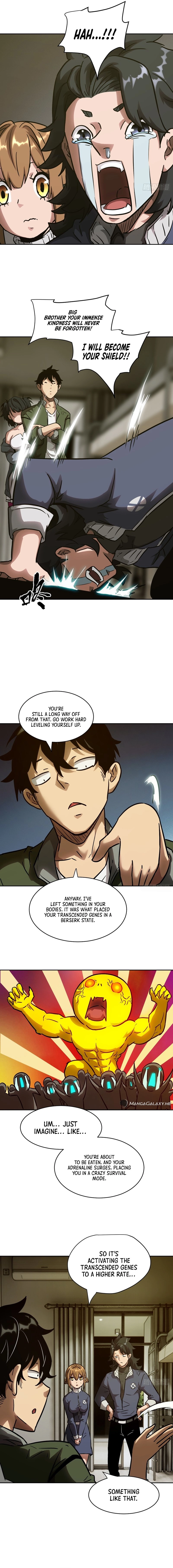 Left Handed Mutation Chapter 35 - Page 10