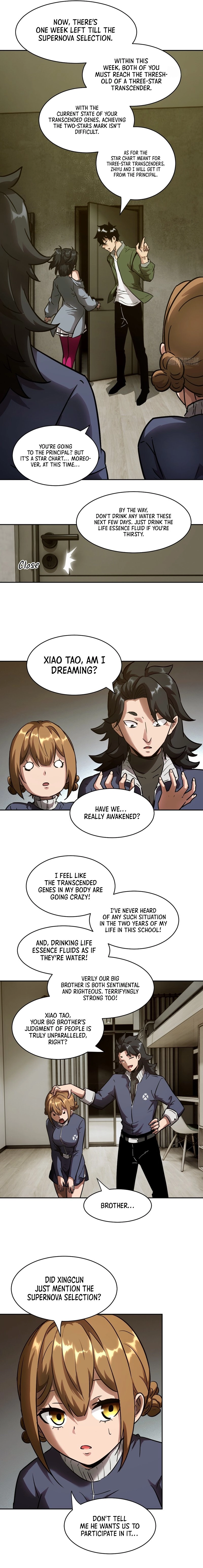 Left Handed Mutation Chapter 35 - Page 11