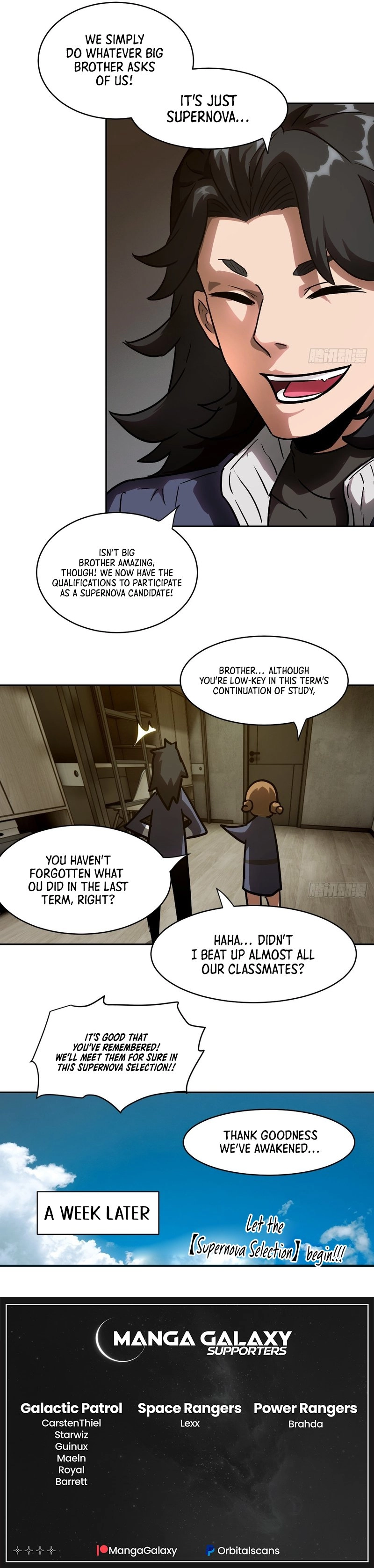 Left Handed Mutation Chapter 35 - Page 12