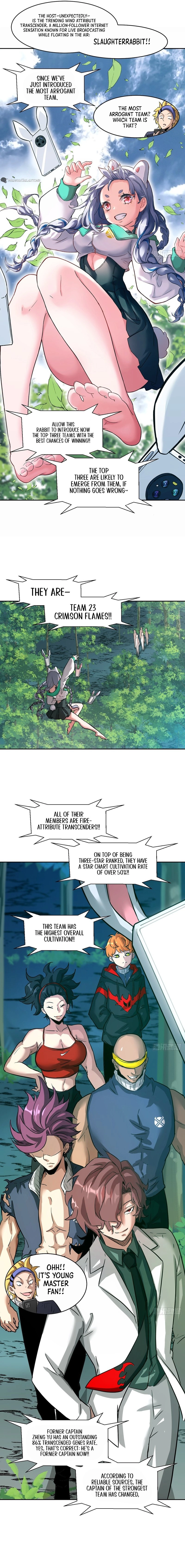 Left Handed Mutation Chapter 36 - Page 3