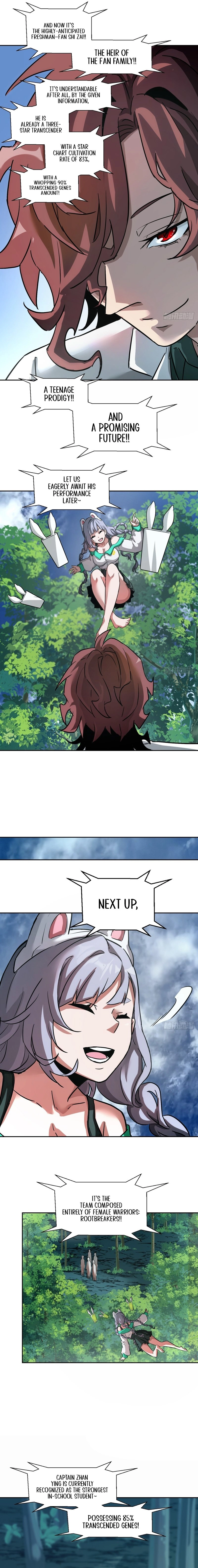 Left Handed Mutation Chapter 36 - Page 4