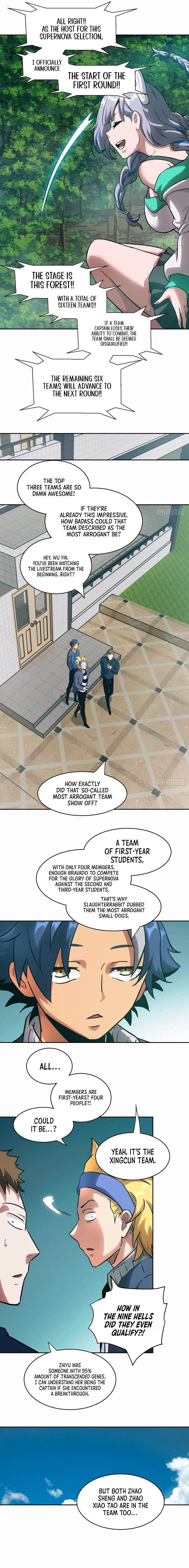 Left Handed Mutation Chapter 36 - Page 6