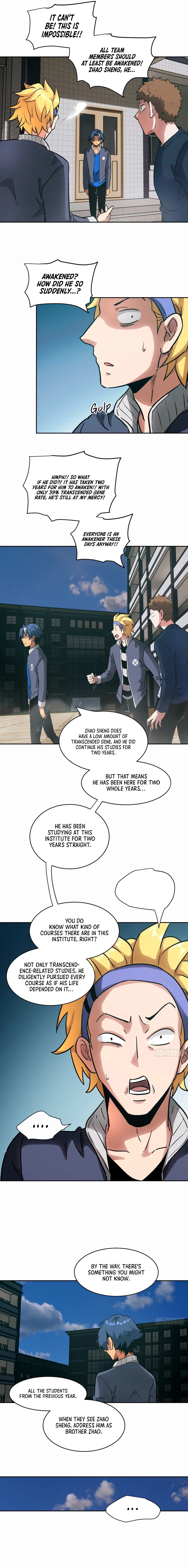 Left Handed Mutation Chapter 36 - Page 7