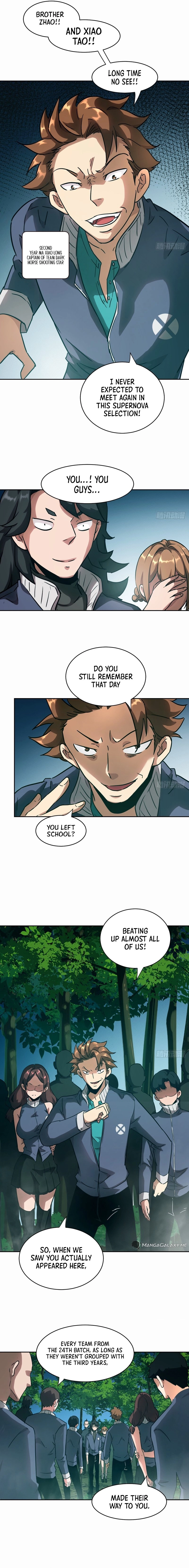 Left Handed Mutation Chapter 36 - Page 8