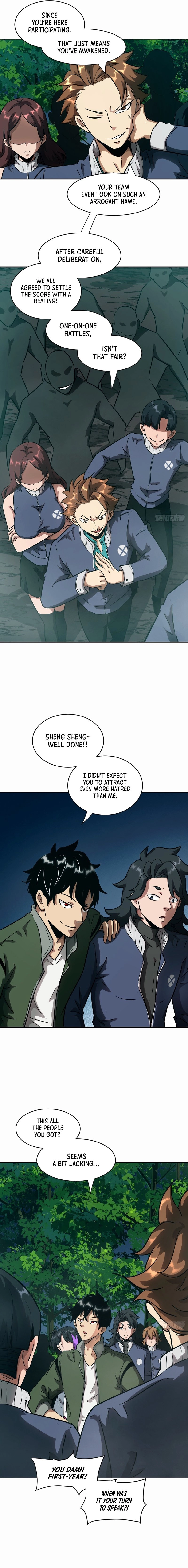 Left Handed Mutation Chapter 36 - Page 9