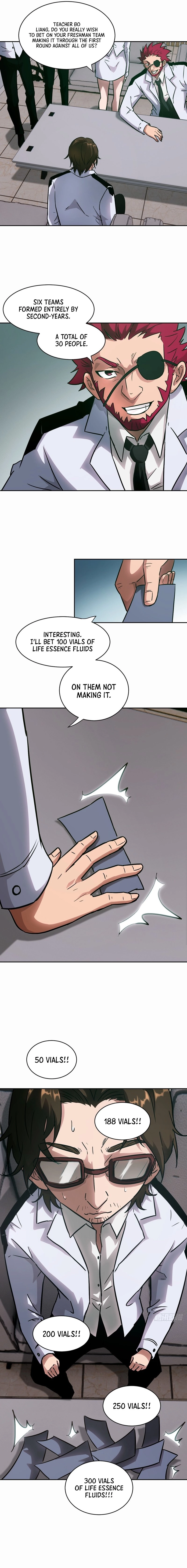 Left Handed Mutation Chapter 36 - Page 10