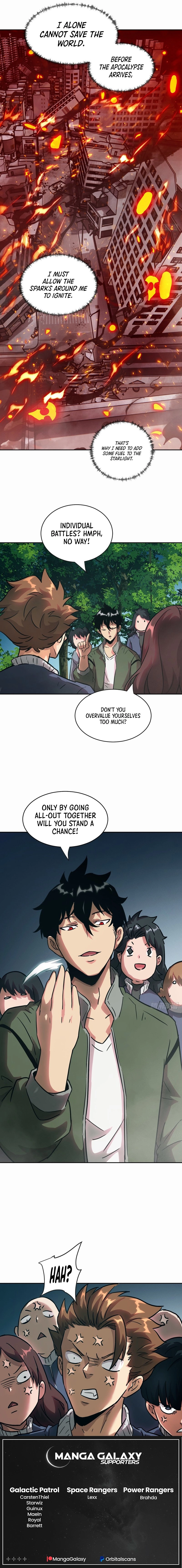 Left Handed Mutation Chapter 36 - Page 12