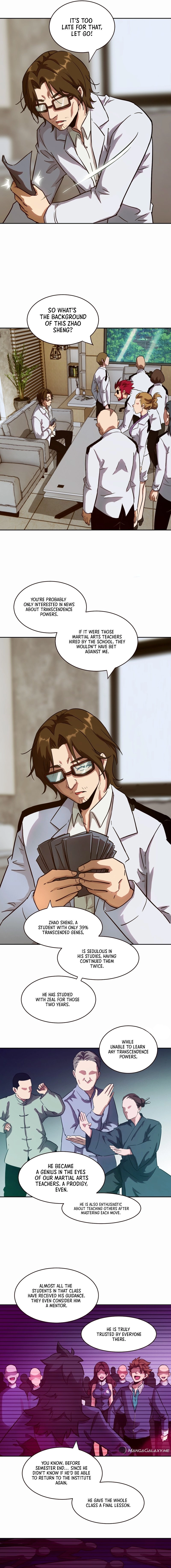 Left Handed Mutation Chapter 37 - Page 3