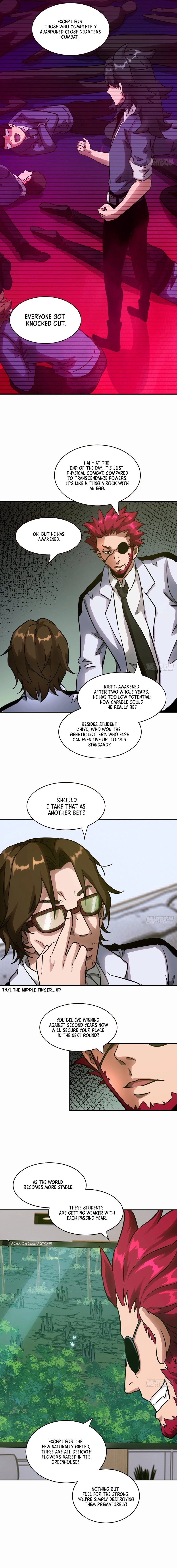 Left Handed Mutation Chapter 37 - Page 4