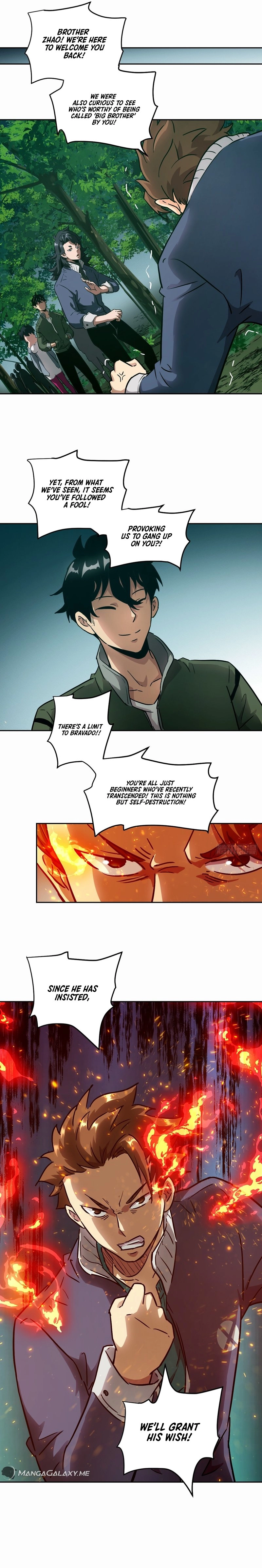 Left Handed Mutation Chapter 37 - Page 5