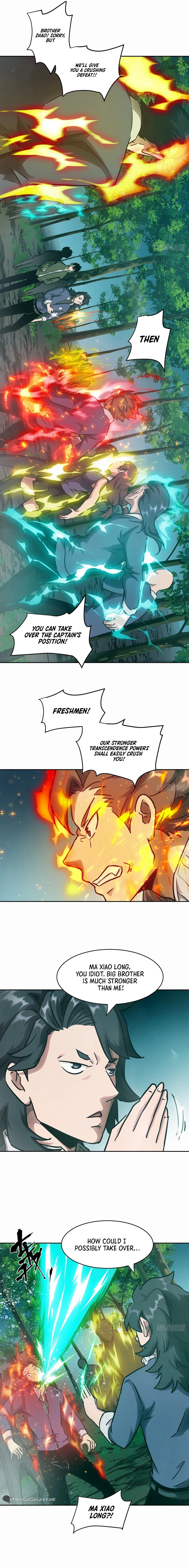Left Handed Mutation Chapter 37 - Page 6