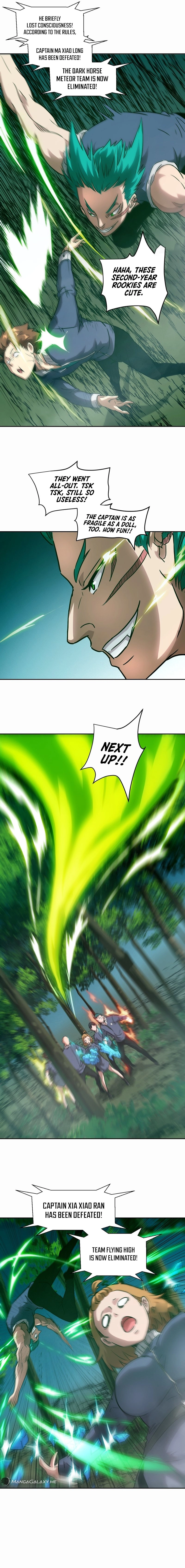 Left Handed Mutation Chapter 37 - Page 7