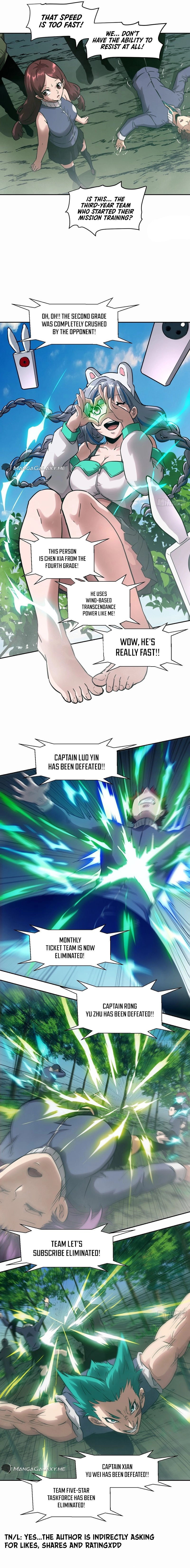 Left Handed Mutation Chapter 37 - Page 8