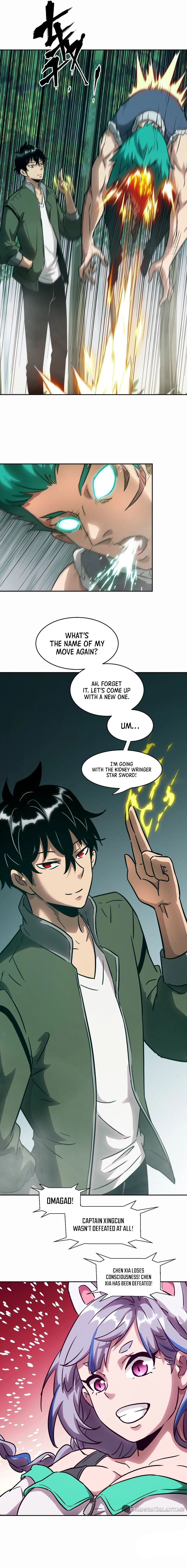 Left Handed Mutation Chapter 37 - Page 11