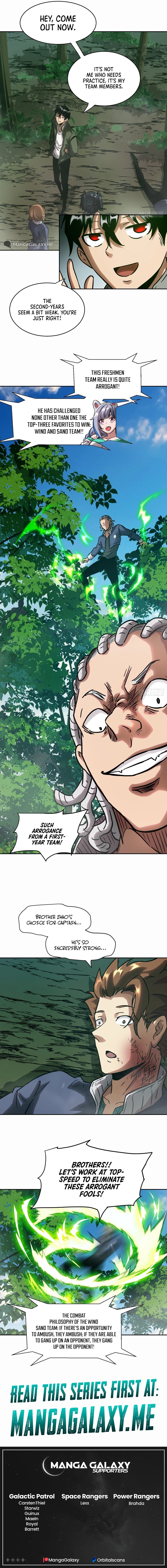 Left Handed Mutation Chapter 37 - Page 12