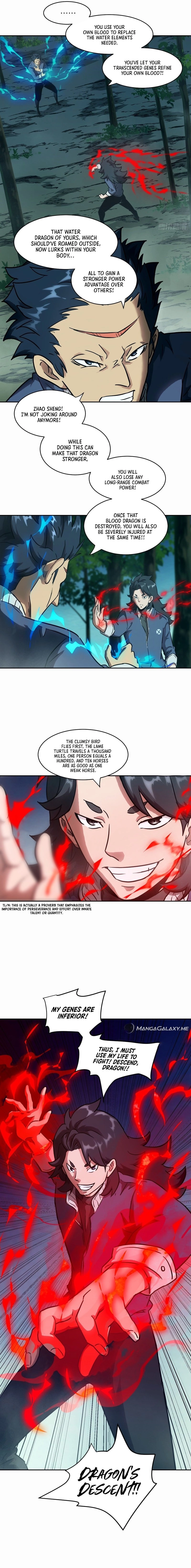 Left Handed Mutation Chapter 38 - Page 4