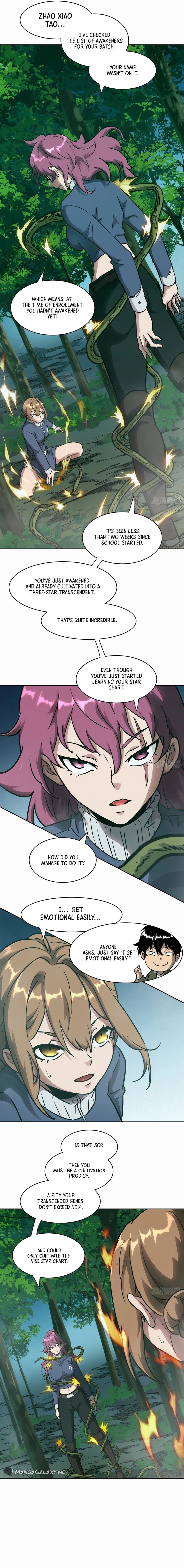 Left Handed Mutation Chapter 38 - Page 5