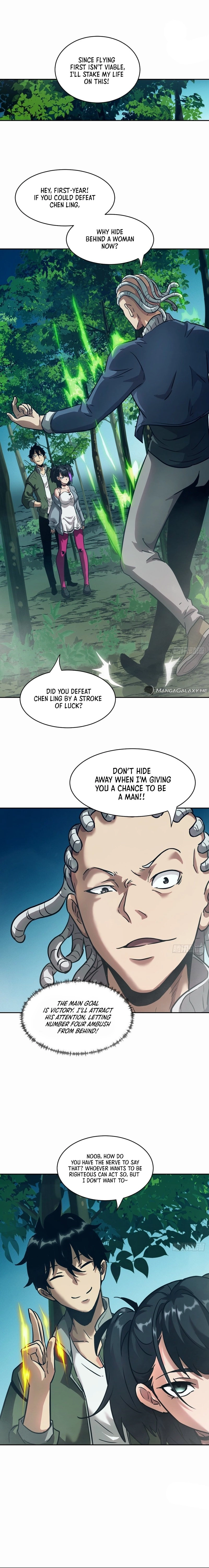 Left Handed Mutation Chapter 38 - Page 8