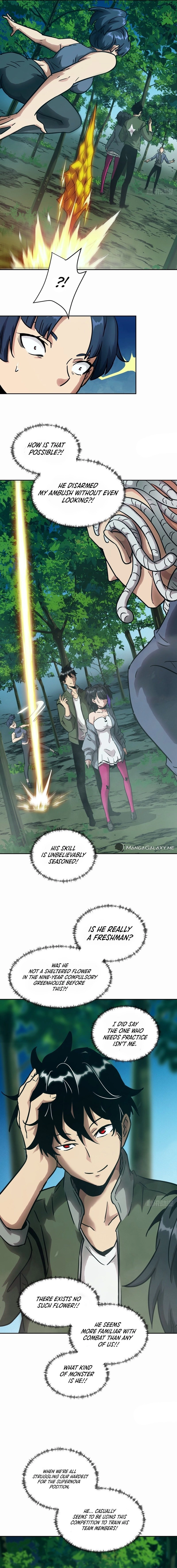 Left Handed Mutation Chapter 38 - Page 9