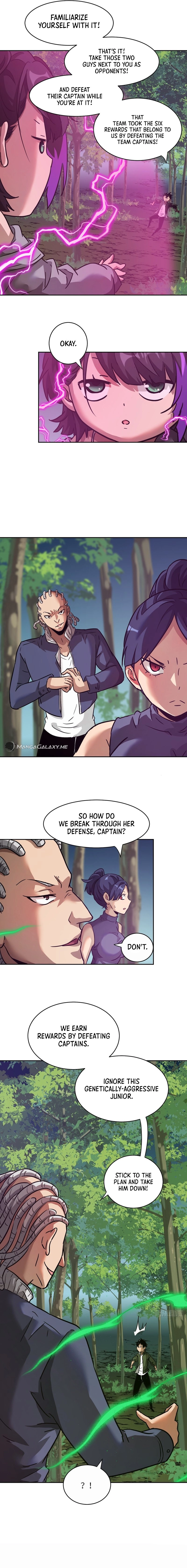 Left Handed Mutation Chapter 39 - Page 5